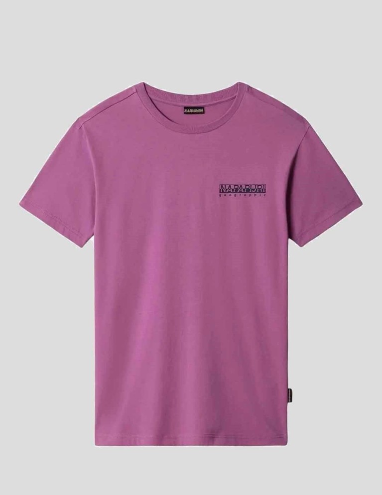 T-shirt NAPAPIJRI s-quintino tee violet